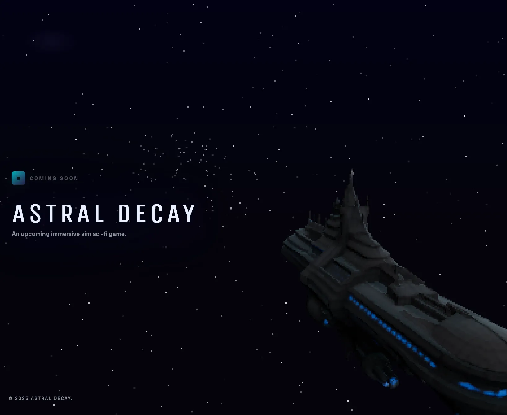 Astral Decay teaser page