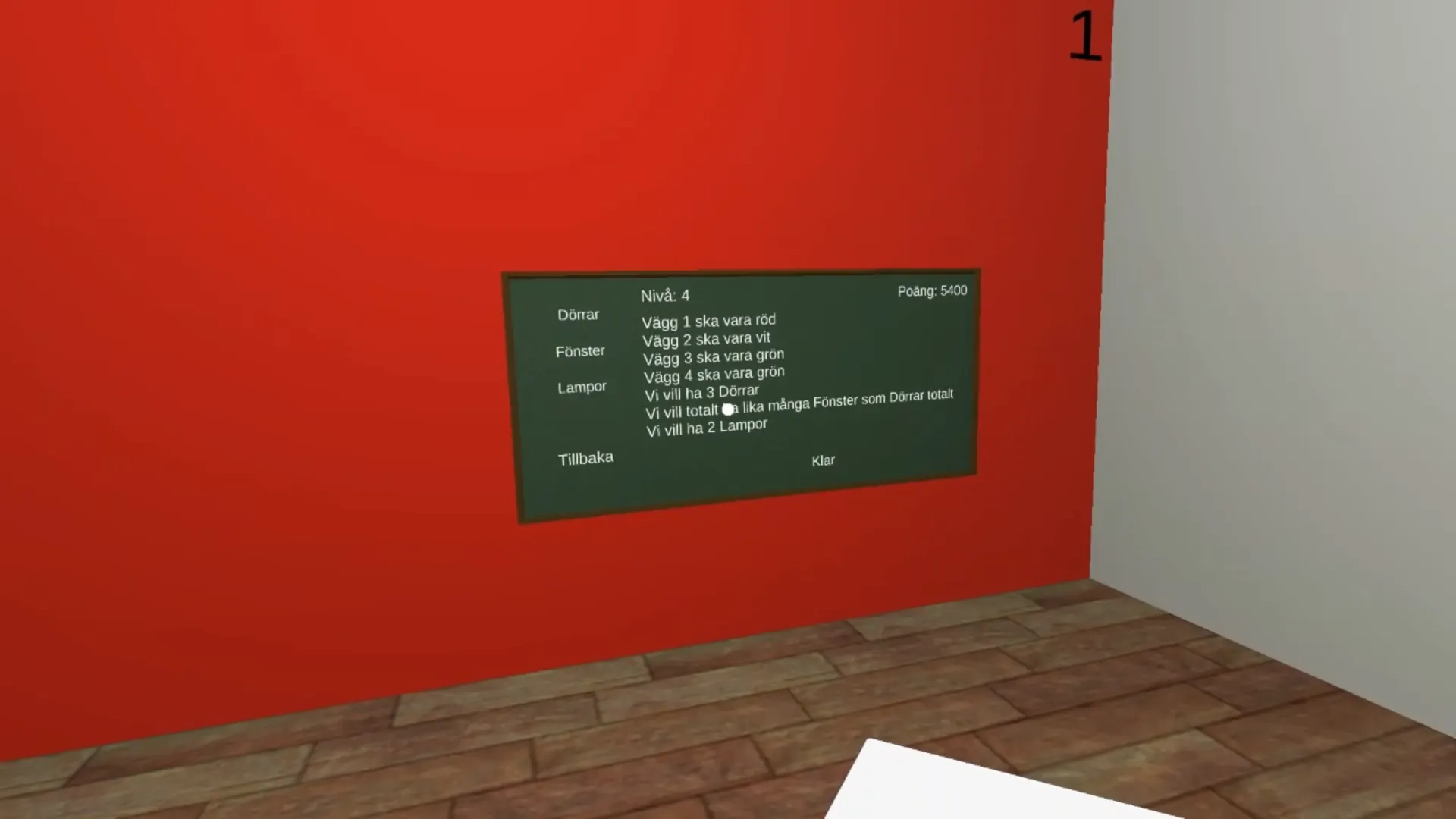 Spatial reasoning activity